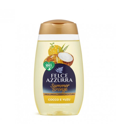 Felce Azzurra Summer Bronze Kokos&Yuzu żel pod prysznic 250 ml