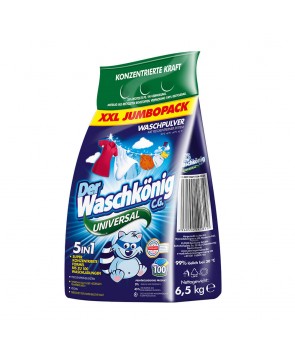 Der Waschkönig C.G. Universal proszek do prania w folii 6,5 kg - 100 WL