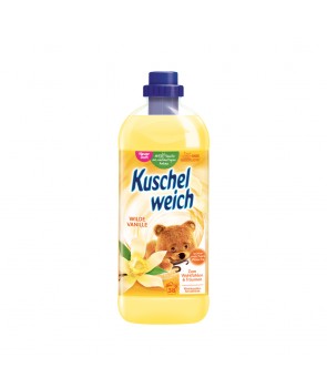 Kuschelweich Wilde Vanille płyn do płukania żółty 1 L - 38 prań