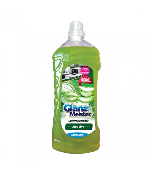 GlanzMeister Aloe Vera uniwersalny płyn do mycia podłóg 1,5 L