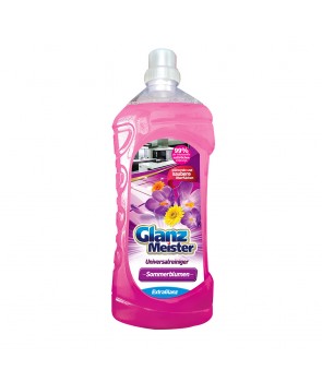 GlanzMeister Sommerblumen uniwersalny płyn do mycia podłóg 1,5 L