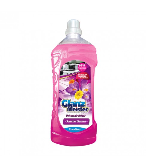 GlanzMeister Sommerblumen uniwersalny płyn do mycia podłóg 1,5 L