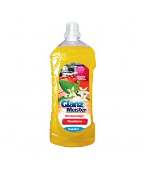 GlanzMeister Zitrusfrische uniwersalny płyn do mycia podłóg 1,5 L