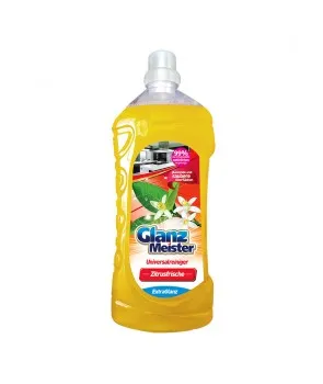 GlanzMeister Zitrusfrische uniwersalny płyn do mycia podłóg 1,5 L
