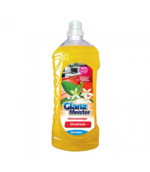 GlanzMeister Zitrusfrische uniwersalny płyn do mycia podłóg 1,5 L