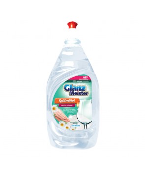 GlanzMeister Sensitive płyn do mycia naczyń 1200 ml
