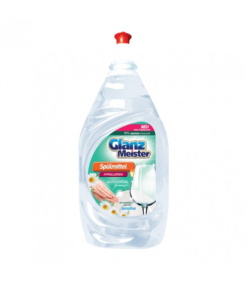 GlanzMeister Sensitive płyn do mycia naczyń 1200 ml