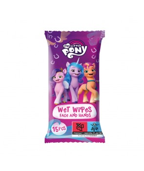 My Little Pony chusteczki nawilżane 15 szt. truskawka