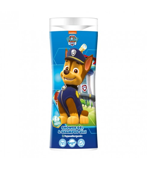 Psi Patrol Chase żel pod prysznic 300 ml