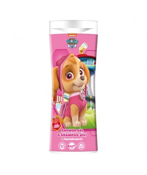 Psi Patrol Skye żel pod prysznic 300 ml