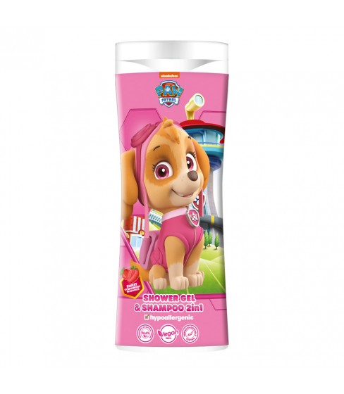 Psi Patrol Skye żel pod prysznic 300 ml