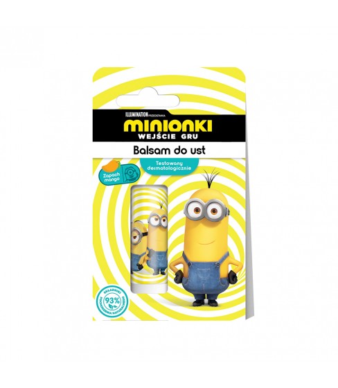 Minionki balsam do ust 4,4g mango