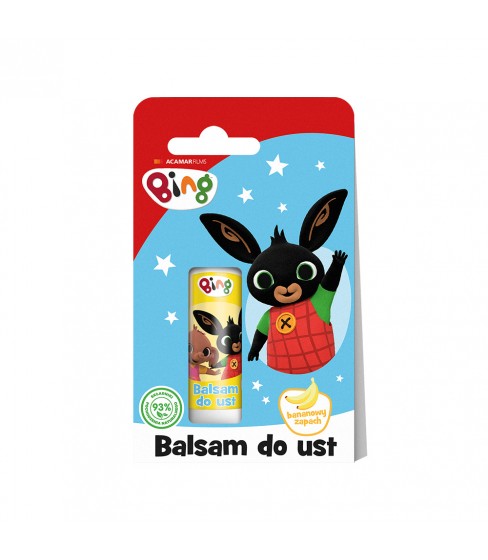 BING balsam do ust 4,4g banan
