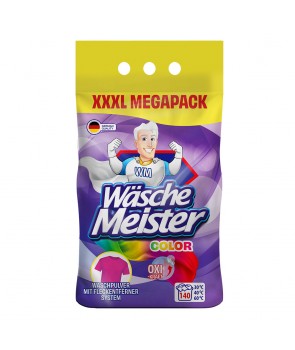 Proszek do prania WascheMeister Color 10,5 kg