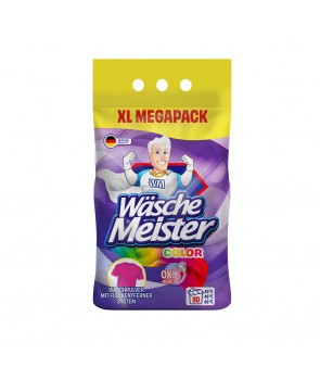 WäscheMeister Color proszek do prania 6 kg – 80 WL