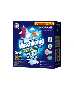 Der Waschkönig C.G. Universal proszek do prania 390g - 6 WL