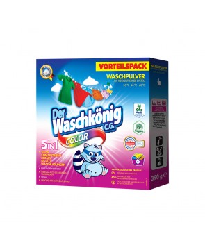Der Waschkönig C.G. Color proszek do prania 390g - 6 WL