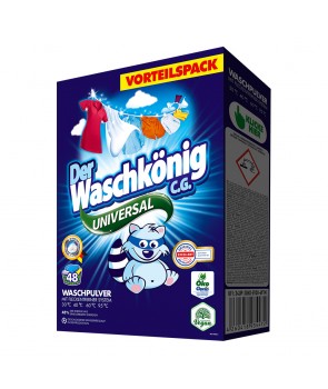 Der Waschkönig C.G. Universal proszek do prania 2,88 kg - 48 WL