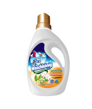 Der Waschkönig C.G. ORANGEN UND BAUMWOLLEXTRAKT Universal żel do prania 3 l – 100 WL