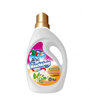 Der Waschkönig C.G. ORANGEN UND BAUMWOLLEXTRAKT Color żel do prania 3 l – 100 WL