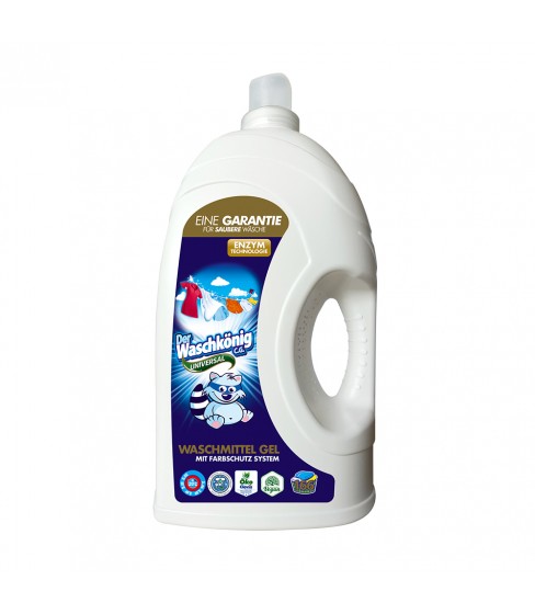Der Waschkönig C.G. Universal żel do prania 5 l –166 WL