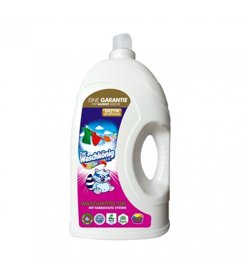Der Waschkönig C.G. Color żel do prania 5 l – 166 WL