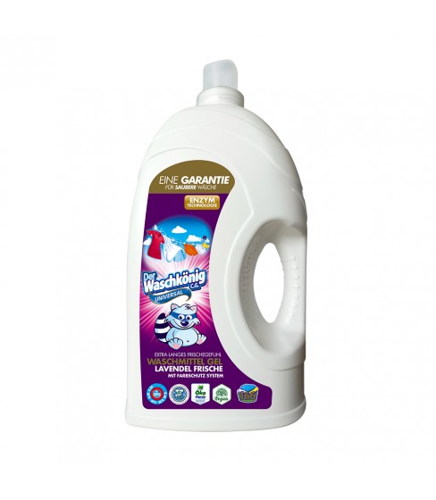 Der Waschkönig C.G. Lavendel Frische żel do prania 5 L - 166WL