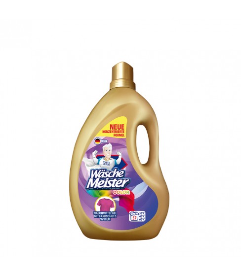 WäscheMeister Color żel do prania 2 L - 57 WL