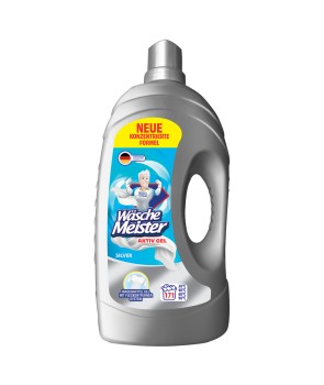WäscheMeister Silver Universal żel do prania 6 L - 171 WL