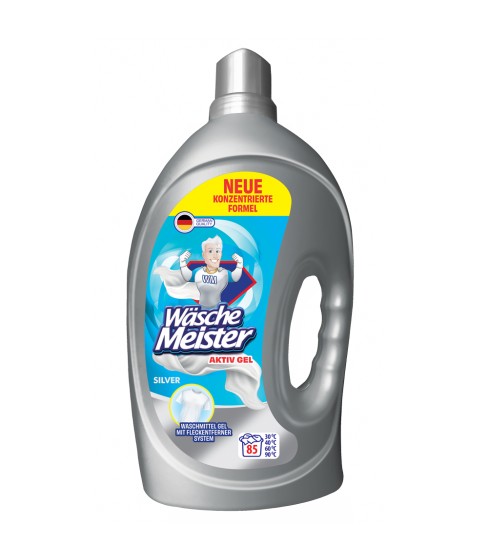 WascheMeister Silver żel do prania 3L Universal 85 WL