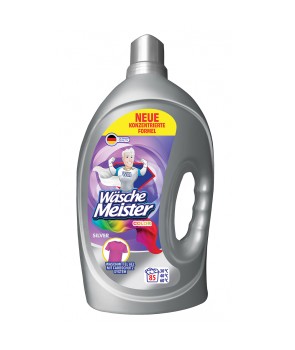 WäscheMeister Silver Color żel do prania 3 l - 85 WL