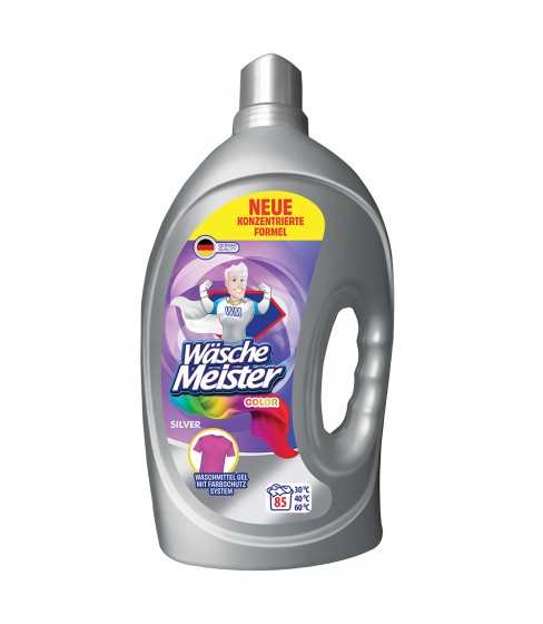 WäscheMeister Silver Color żel do prania 3 l - 85 WL