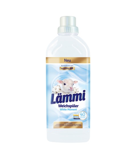 Koncentrat do płukania tkanin Lämmi White Moment 1 L - 40 prań