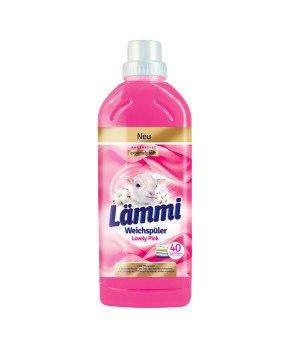 Koncentrat do płukania tkanin Lämmi Lovely Pink 1 L - 40 prań