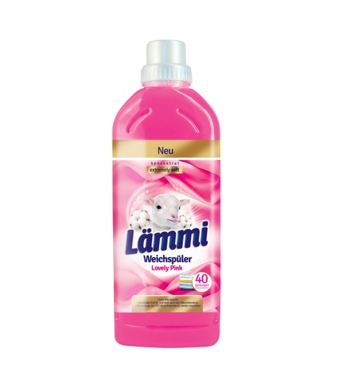 Koncentrat do płukania tkanin Lämmi Lovely Pink 1 L - 40 prań