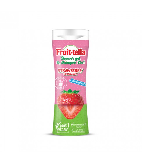 Fruit-tella żel pod prysznic i szampon do włosów 2w1 300 ml