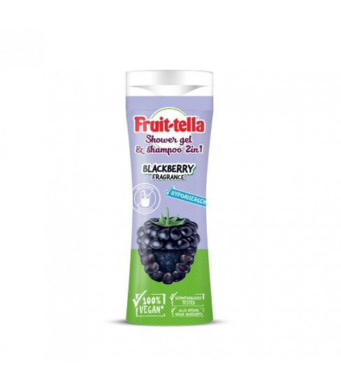 Fruit-tella żel pod prysznic i szampon do włosów 2w1 300 ml
