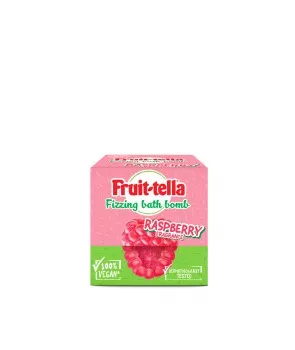Fruittella musująca kula do kąpieli 140g malina