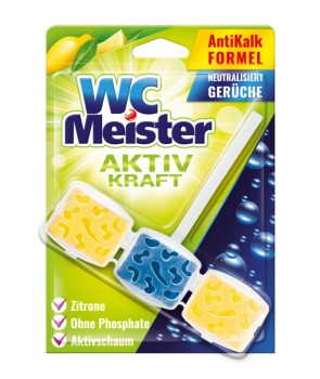 WC Meister zawieszka do toalety - zapach cytryny