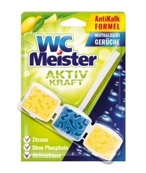 Zawieszka do toalety WC Meister - zapach cytryny
