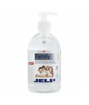 JELP FAMILY mydło w płynie 500 ml