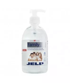 JELP FAMILY mydło w płynie 500 ml