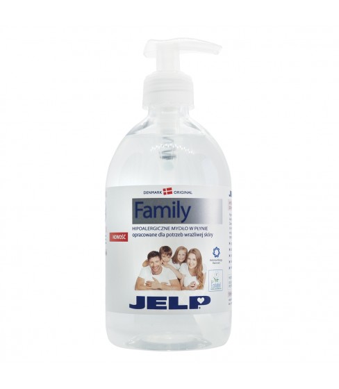 JELP FAMILY mydło w płynie 500 ml