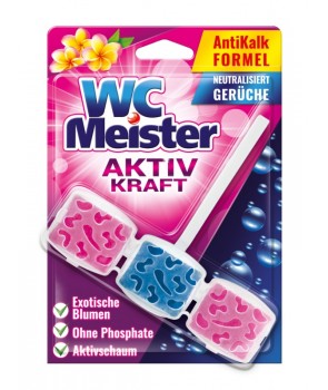 WC Meister zawieszka do toalety - zapach egzotycznych kwiatów