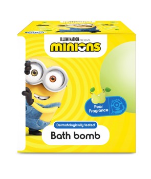 Minionki kula do kąpieli 165g gruszka