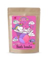Little Unicorn kule musujące do kąpieli 5x50g