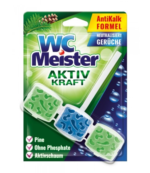 Zawieszka do toalety WC Meister - zapach lasu