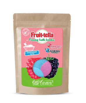 Fruittella kule musujące do kąpieli 5x50g