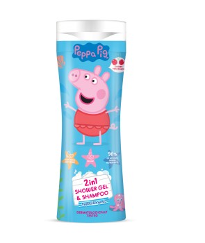 Świnka Peppa żel pod prysznic i szampon 2w1 300 ml