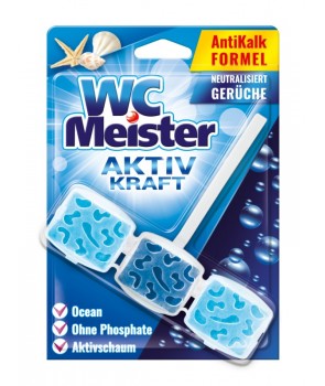 Zawieszka do toalety WC Meister - zapach morski